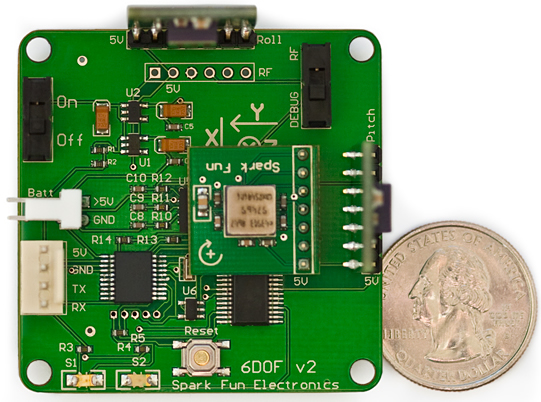 SparkFun 6DOF IMU