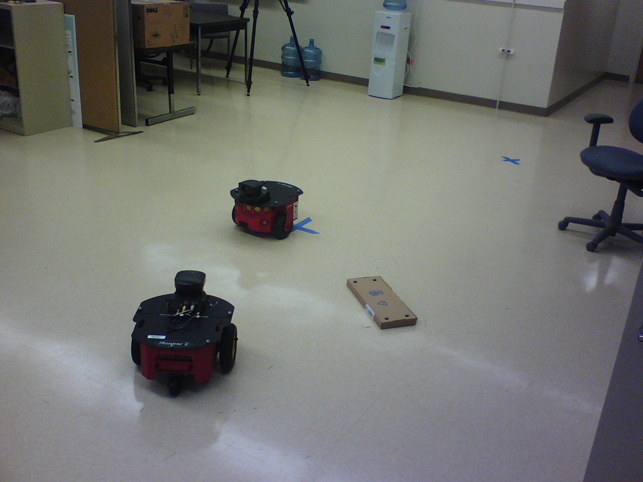 Pioneer robots
