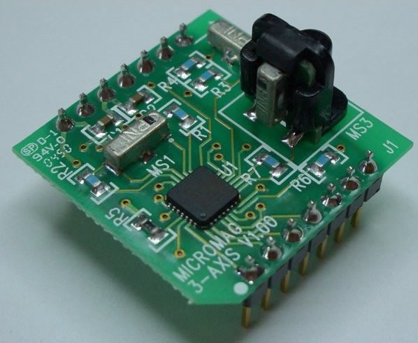 MicroMag magnetometer