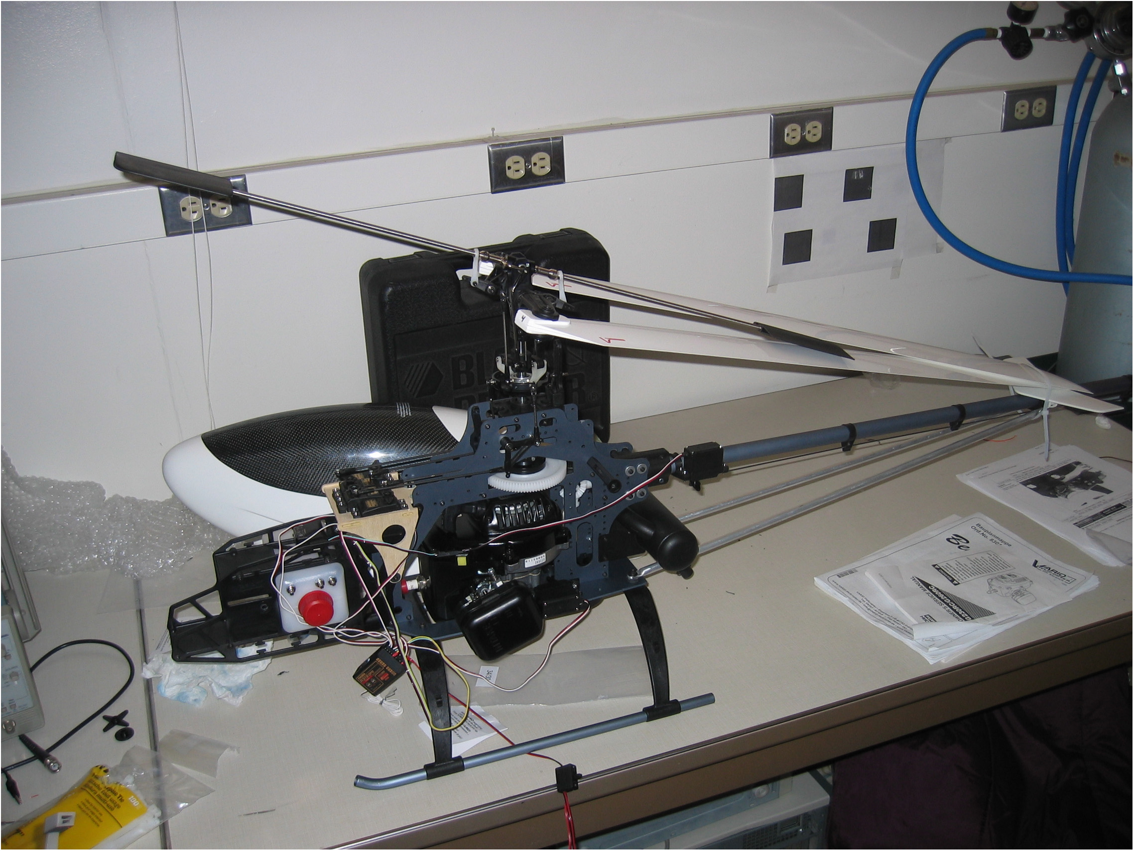 Helicopter (inside)
