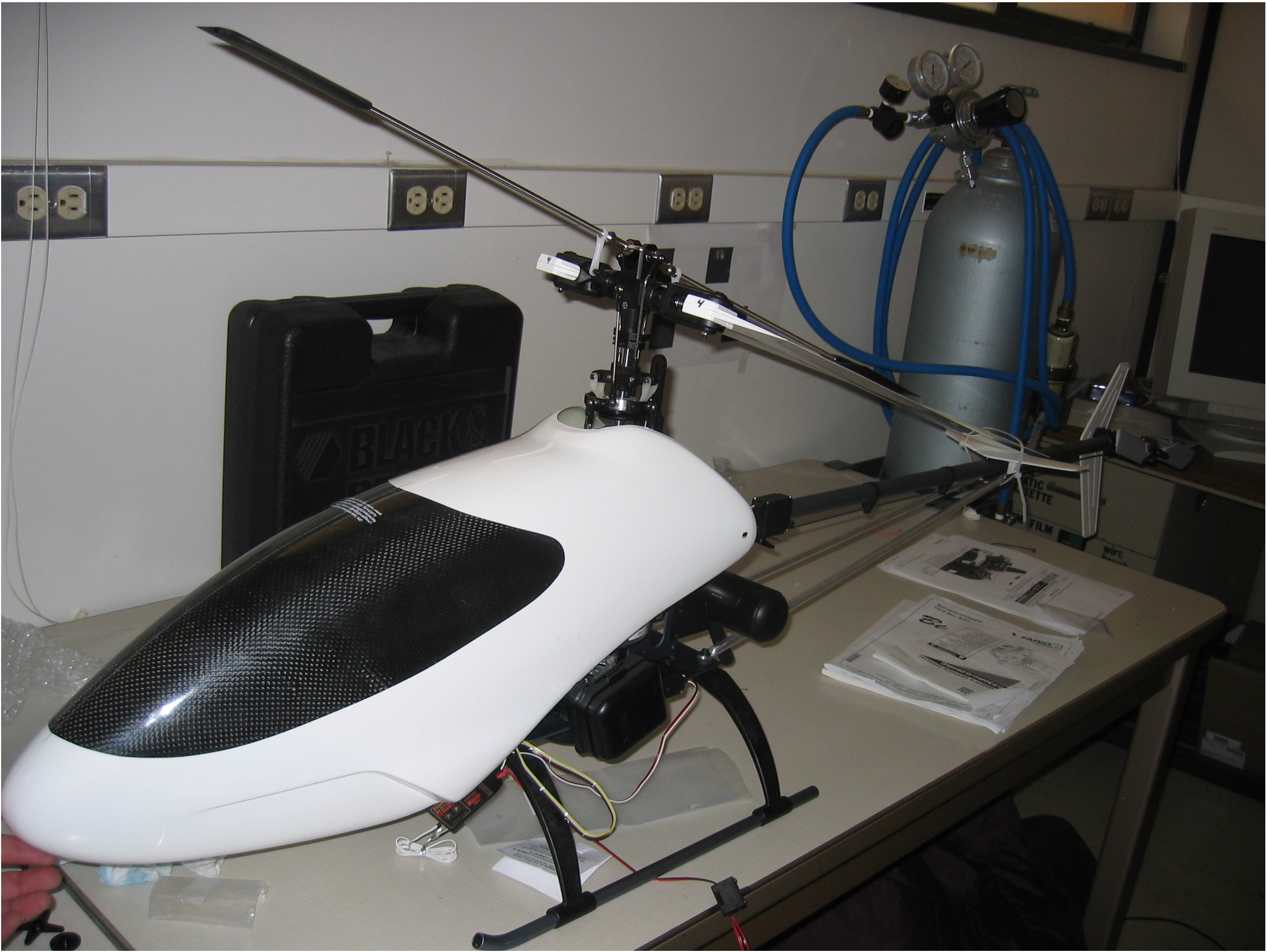 Helicopter (outside)
