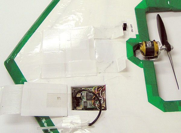 Unicorn UAV - detail
