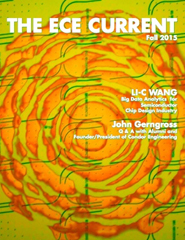 cover of the 2015 newsletter