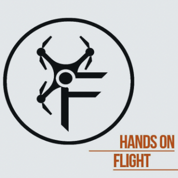 hands-on flight logo
