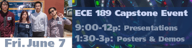 ece 189 event logo