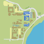 ECE student office area map