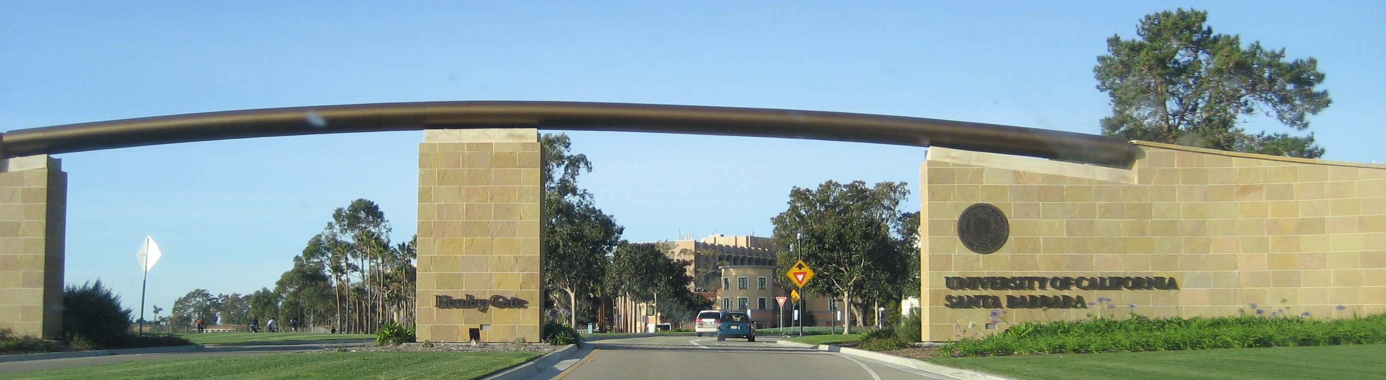 [Henley Gate at UCSB]