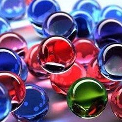 Colored marbles
