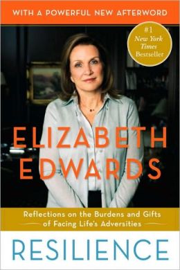 Cover image of the book 'Resilience' by Elizabeth Edwards