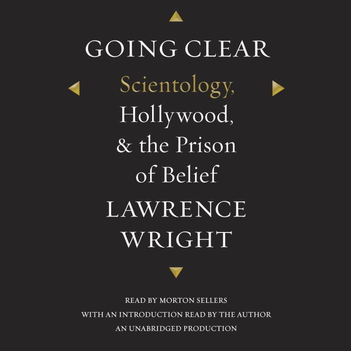 Cover image for the book 'Going Clear' about Scientology