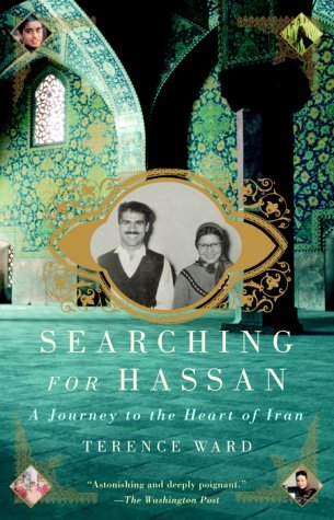 Cover image of Terrence Ward's book 'Searching for Hassan'