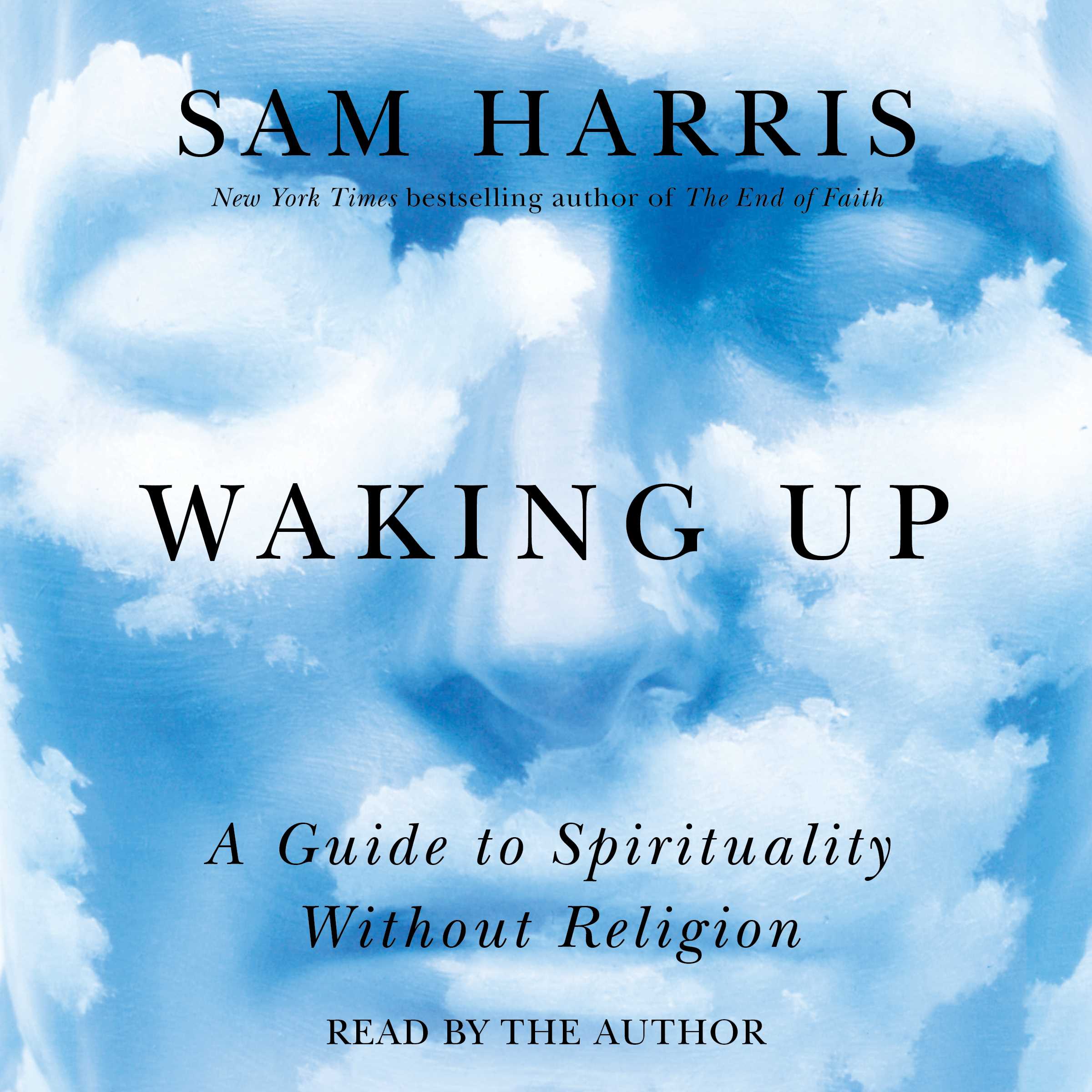 Cover of the book 'Waking Up' by Sam Harris