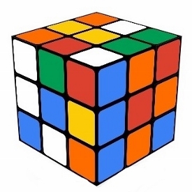 Photo of Rubik's cube