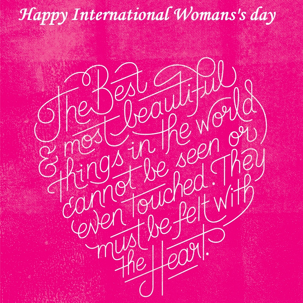 Celebrating March 8, International Women's Day