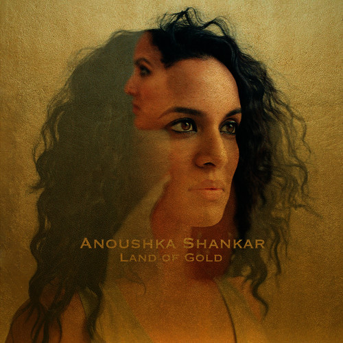 Anoushka Shankar's 'Land of Gold' album cover image