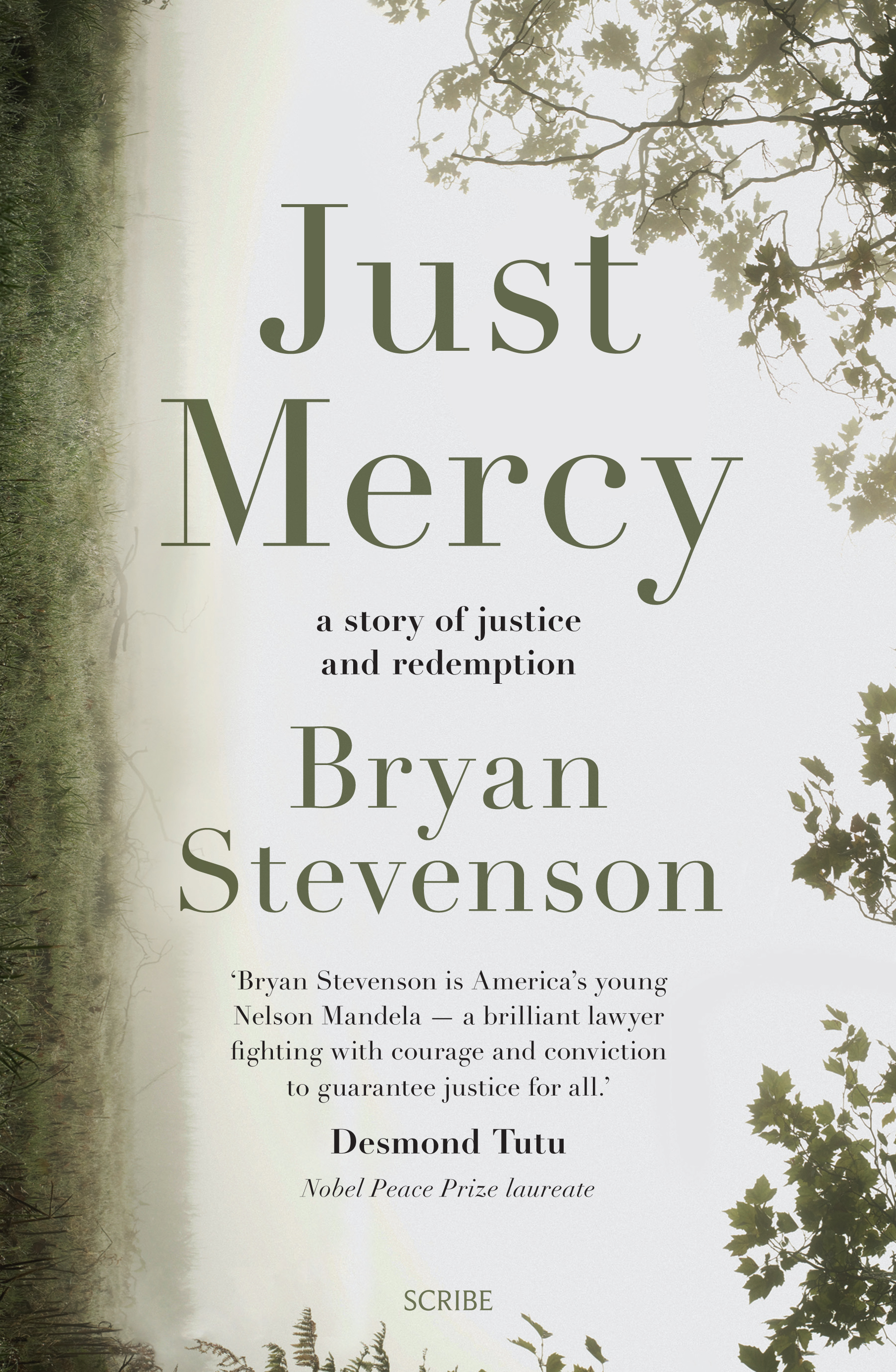Cover image of Bryan Stevenson's 'Just Mercy'