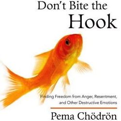 Cover image of Pema Chodron's 'Don't Bite the Hook'