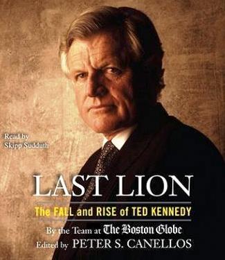 Cover image for the audiobook 'Last Lion'