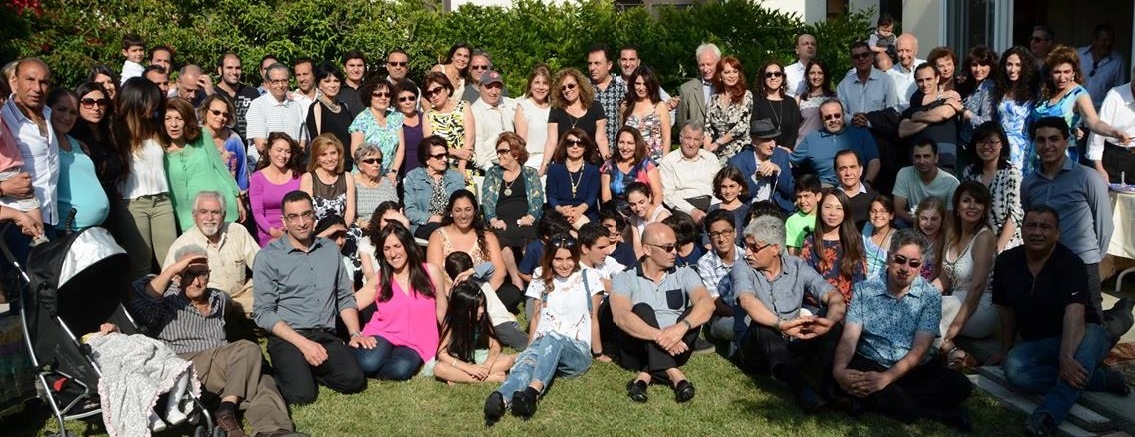 Group photo taken at the sixth annual Parhami Family Reunion