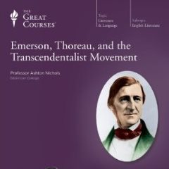 Cover image for the course 'Emerson, Thoreau, and the Transcendentalist Movement'