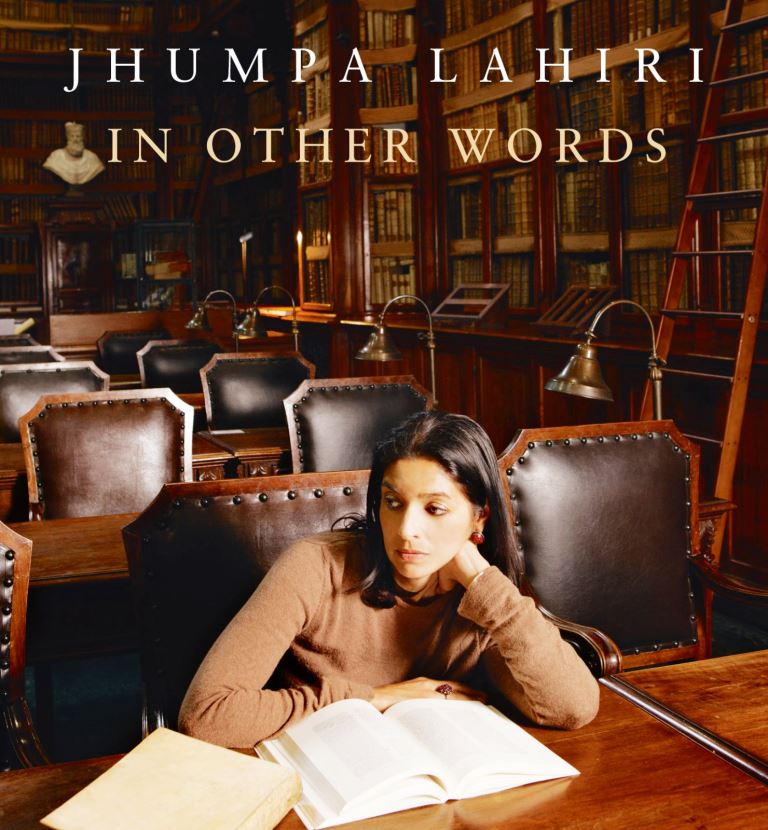 Cover image for Lahiri's 'In Other Words'