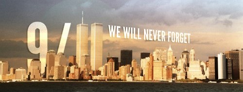 9/11: we will never forget!