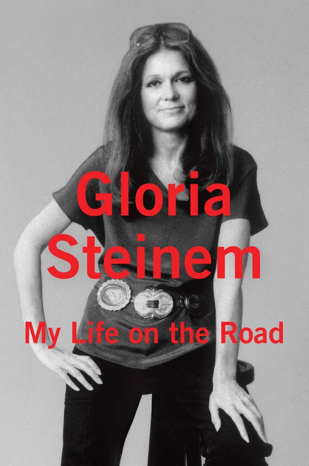Cover image for Gloria Steinem's 'My Life on the Road'