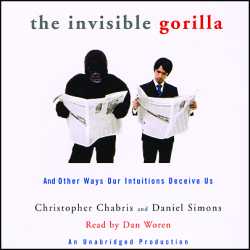 Cover image for 'The Invisible Gorilla'