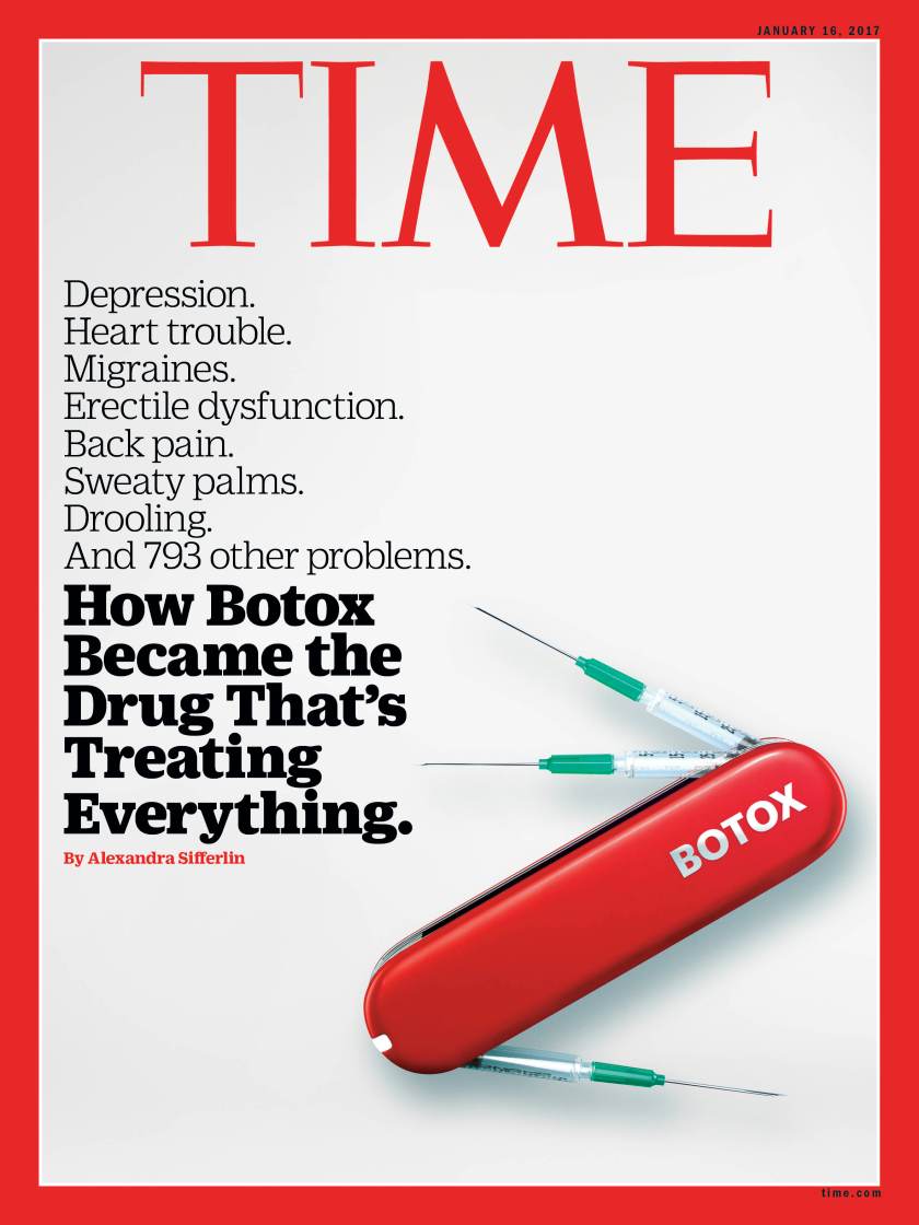 Cover image of Time magazine, issue of January 16, 2017