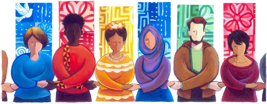 Google doodle for 2017 MLK Observance Day