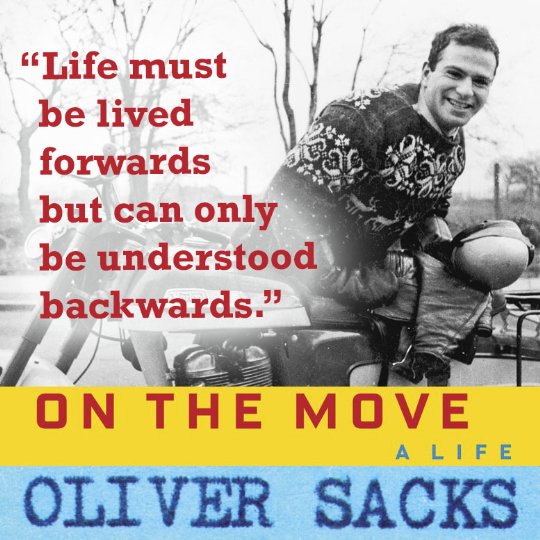 Cover image of Oliver Sacks' 'On the Move'