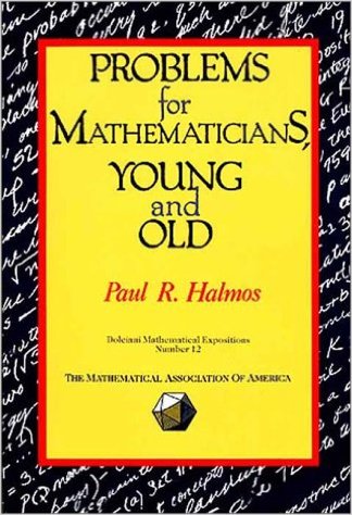Cover image for 'Problems for Mathematicians, Young and Old'