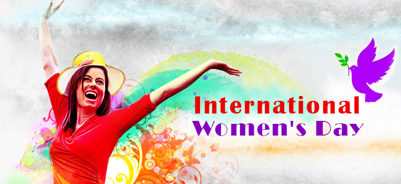 Logo for International Women's Day