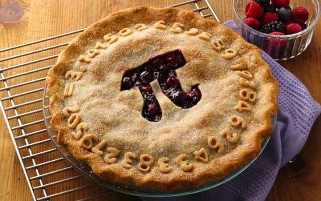 Berry/cherry pie for Pi day