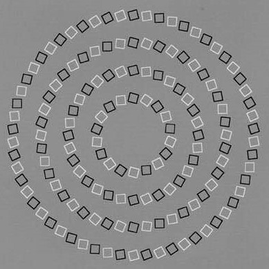 Image showing an interesting optical illusion