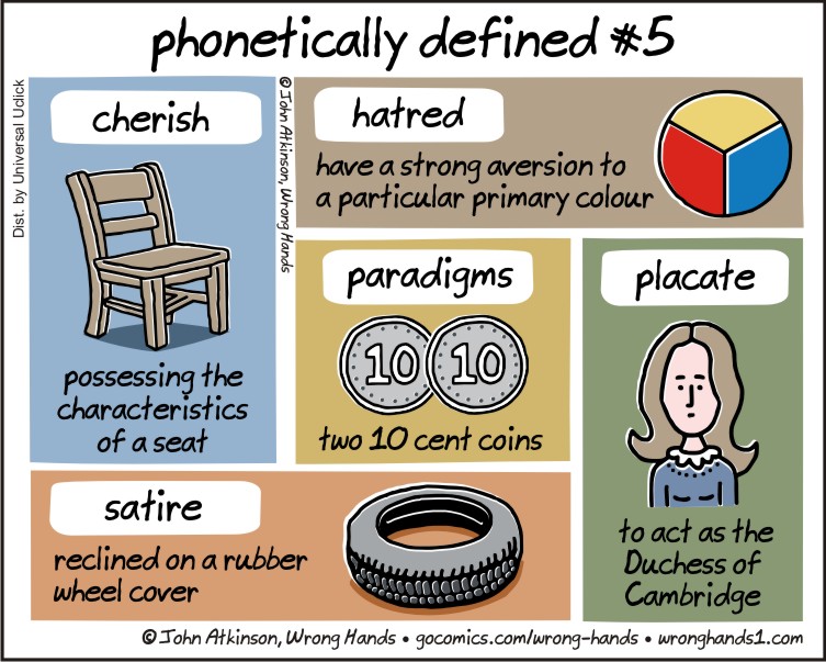 Cartoon: Phonetically defined