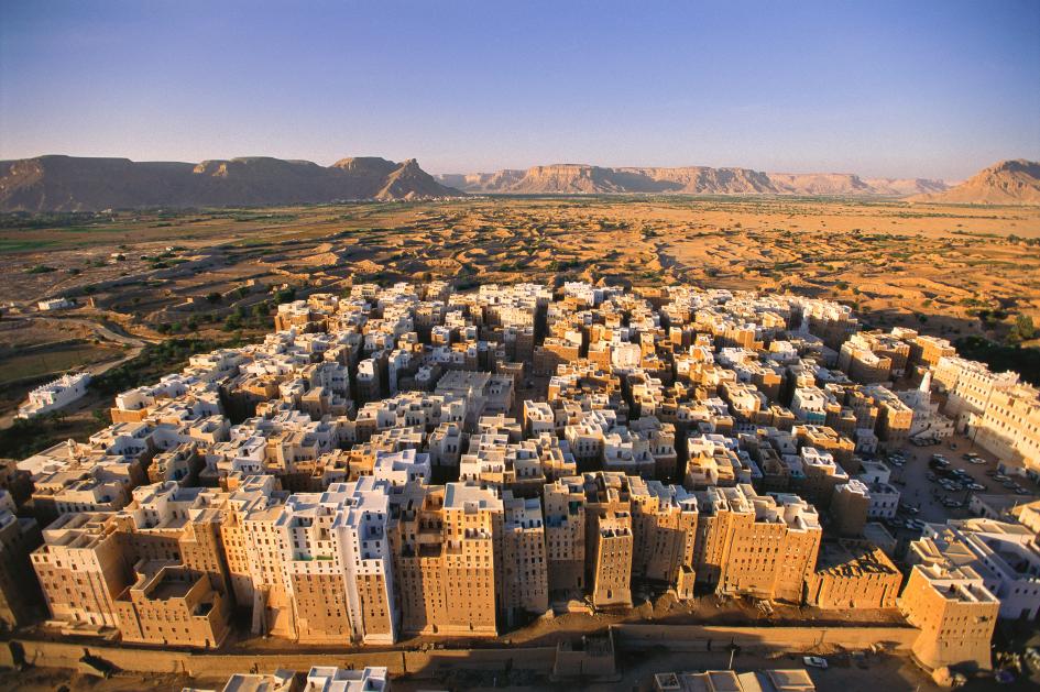 Yemen's Shibam, the oldest vertically constructed metropolis