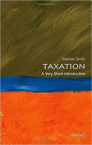 Cover image for 'Taxation: A Very Short Introduction'