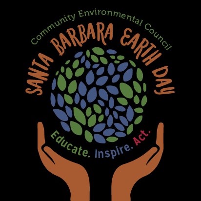 Santa Barbar Earth Day 2017 logo
