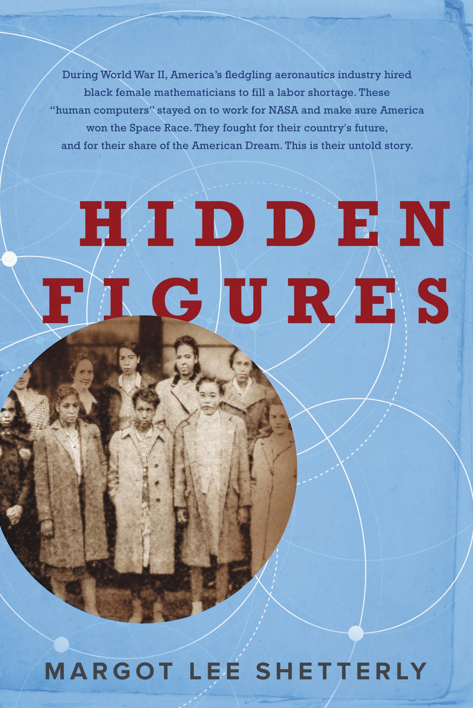 Cover image of the book 'Hidden Figures'