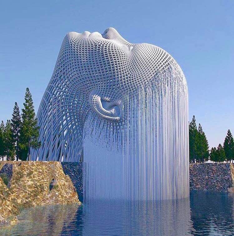 Amazing sculpture in Portland, Oregon