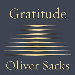 Cover image of Oliver Sacks's 'Gratitude'