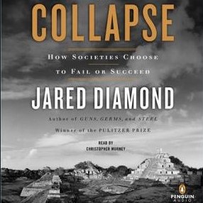 Cover image for Jared Diamond's 'Collapse'