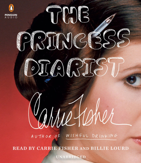 Cover image for Carrie Fisher's 'The Princess Diarist'