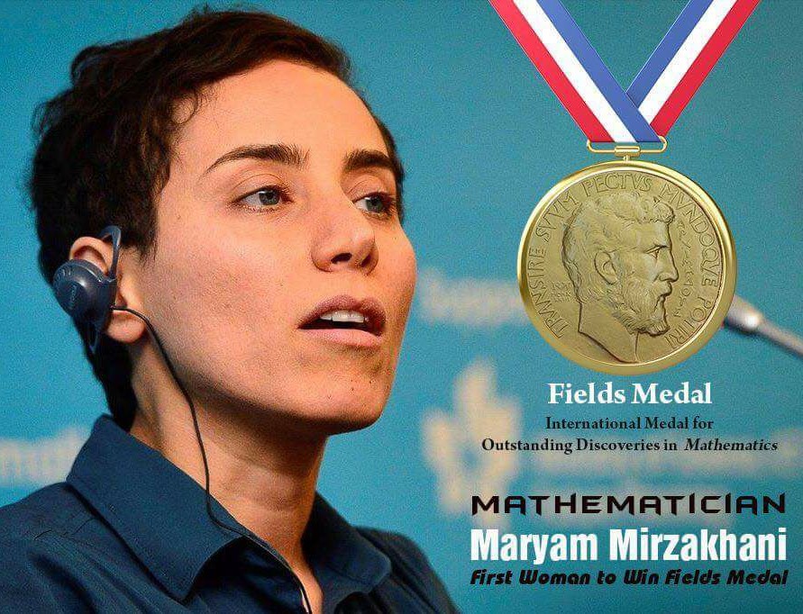 Mathematician Maryam Mirzakhani has passed away