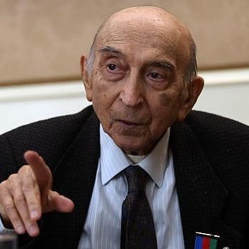 Professor Lotfi A. Zadeh in his later years