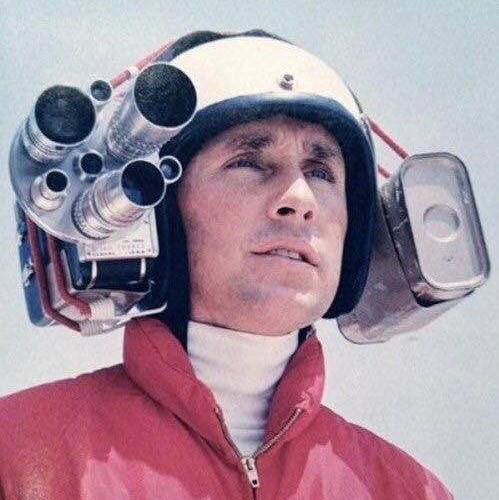 Helmet cam from 1966