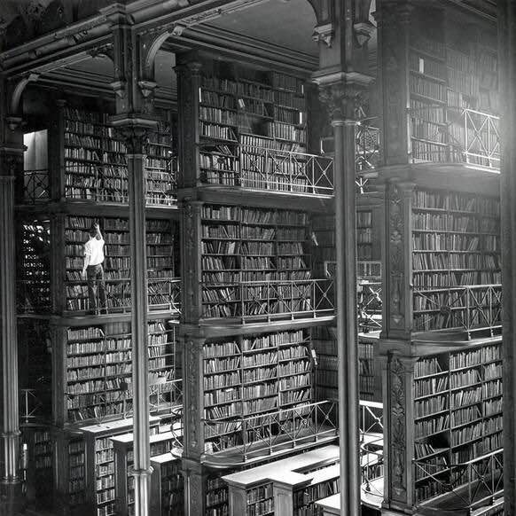 Cincinnati's old main library, demolished in 1955