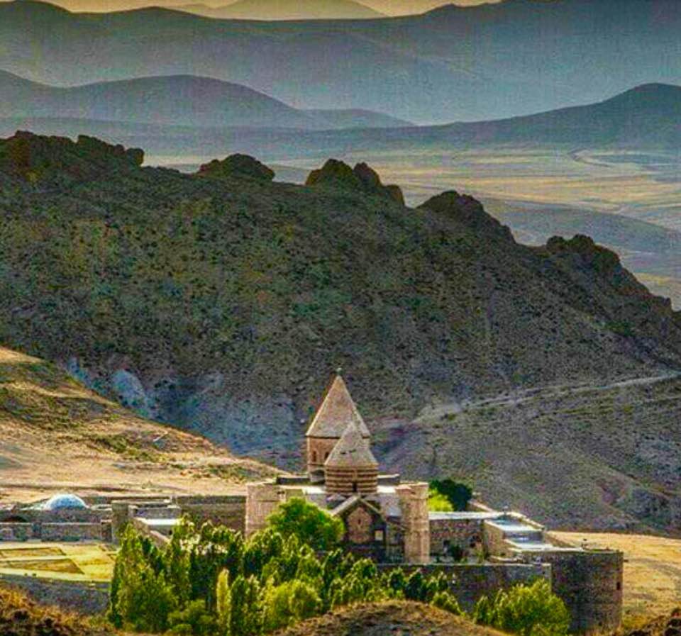 Saint Thaddeus, an ancient Armenian monastery in Iran's West Azerbaijan province