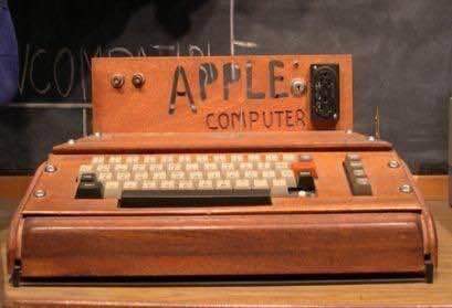 First Apple computer ever made